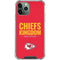 NFL Kansas City Chiefs Team Motto iPhone 11 Pro Max Clear Case