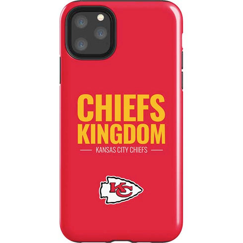 NFL Kansas City Chiefs Team Motto iPhone 11 Pro Max Impact Case