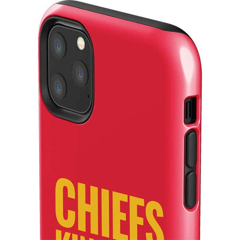 NFL Kansas City Chiefs Team Motto iPhone 11 Pro Max Impact Case