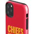NFL Kansas City Chiefs Team Motto iPhone 11 Pro Max Impact Case