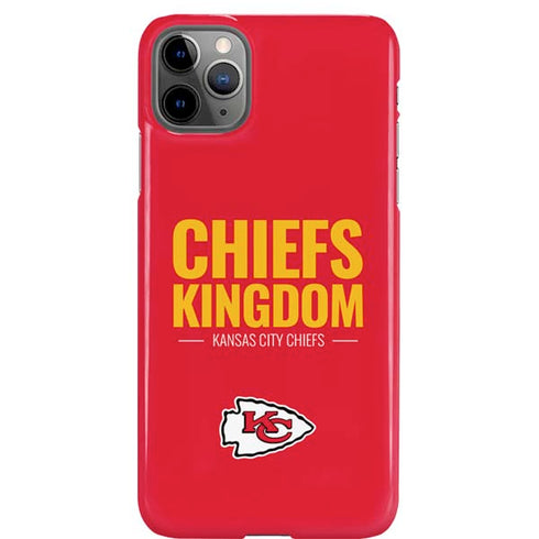 NFL Kansas City Chiefs Team Motto iPhone 11 Pro Max Lite Case