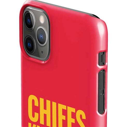 NFL Kansas City Chiefs Team Motto iPhone 11 Pro Max Lite Case