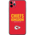 NFL Kansas City Chiefs Team Motto iPhone 11 Pro Max Skin