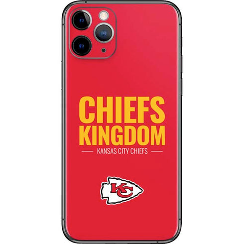 NFL Kansas City Chiefs Team Motto iPhone 11 Pro Skin