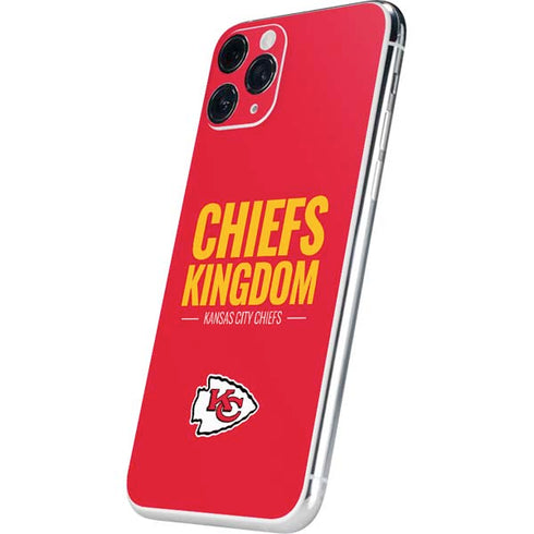 NFL Kansas City Chiefs Team Motto iPhone 11 Pro Skin