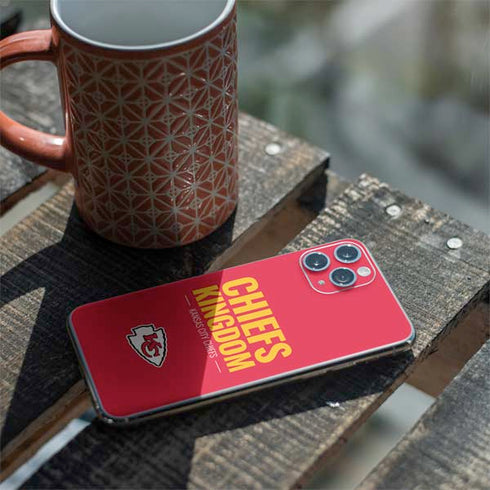 NFL Kansas City Chiefs Team Motto iPhone 11 Pro Skin