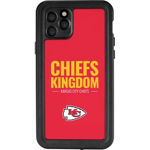 NFL Kansas City Chiefs Team Motto iPhone 11 Pro Waterproof Case