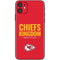 NFL Kansas City Chiefs Team Motto iPhone 11 Skin