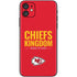 NFL Kansas City Chiefs Team Motto iPhone 11 Skin