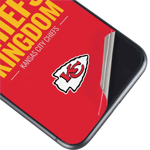 NFL Kansas City Chiefs Team Motto iPhone 11 Skin
