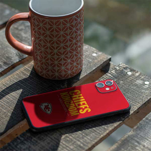 NFL Kansas City Chiefs Team Motto iPhone 11 Skin
