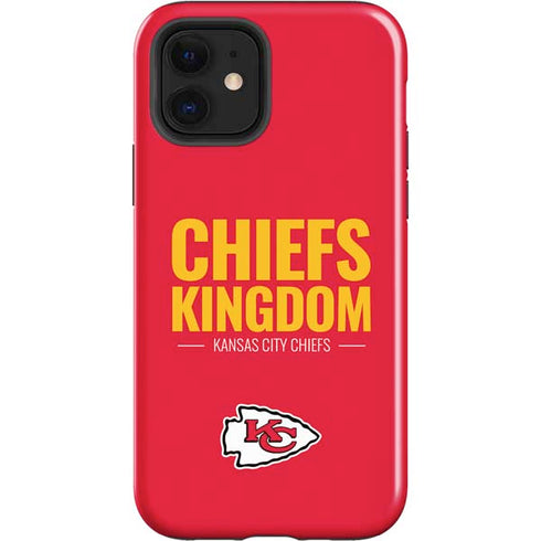 NFL Kansas City Chiefs Team Motto iPhone 12 Impact Case
