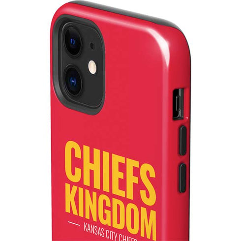 NFL Kansas City Chiefs Team Motto iPhone 12 Impact Case