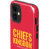 NFL Kansas City Chiefs Team Motto iPhone 12 Impact Case