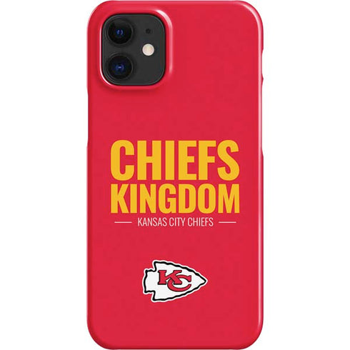 NFL Kansas City Chiefs Team Motto iPhone 12 Mini Lite Case