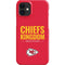 NFL Kansas City Chiefs Team Motto iPhone 12 Mini Lite Case
