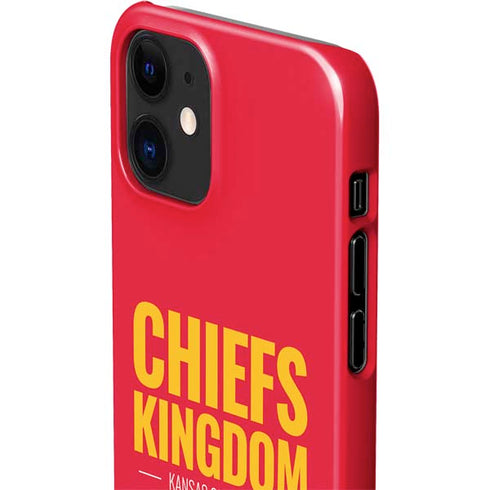 NFL Kansas City Chiefs Team Motto iPhone 12 Mini Lite Case