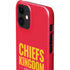 NFL Kansas City Chiefs Team Motto iPhone 12 Mini Lite Case
