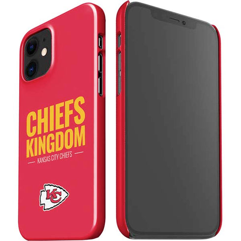 NFL Kansas City Chiefs Team Motto iPhone 12 Mini Lite Case