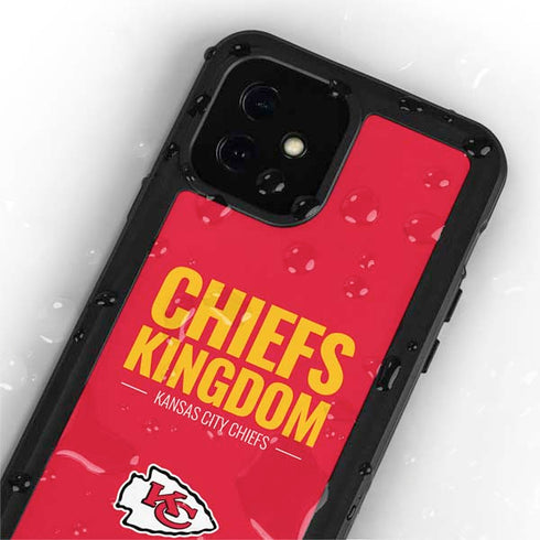NFL Kansas City Chiefs Team Motto iPhone 12 Mini Waterproof Case