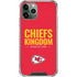 NFL Kansas City Chiefs Team Motto iPhone 12 Pro Clear Case