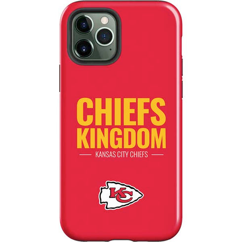 NFL Kansas City Chiefs Team Motto iPhone 12 Pro Impact Case