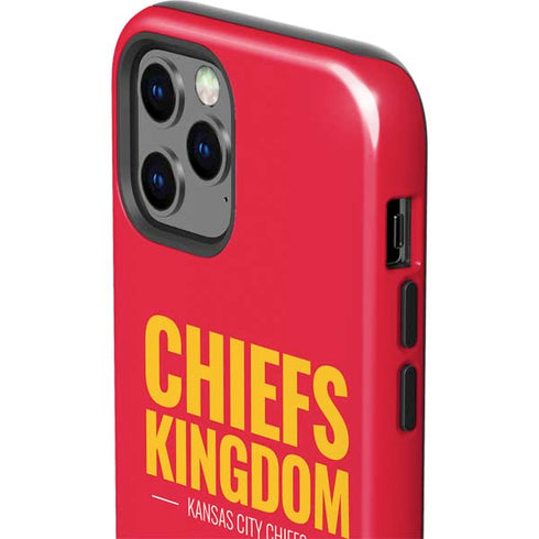 NFL Kansas City Chiefs Team Motto iPhone 12 Pro Impact Case