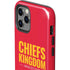 NFL Kansas City Chiefs Team Motto iPhone 12 Pro Impact Case