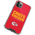 NFL Kansas City Chiefs Team Motto iPhone 12 Pro Max Clear Case