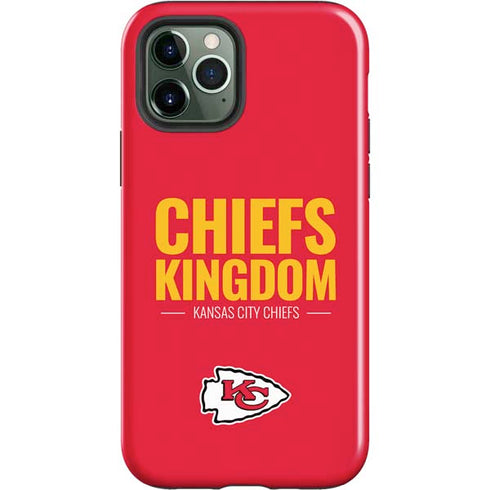 NFL Kansas City Chiefs Team Motto iPhone 12 Pro Max Impact Case