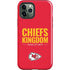 NFL Kansas City Chiefs Team Motto iPhone 12 Pro Max Impact Case