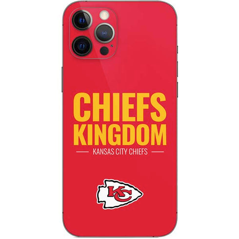 NFL Kansas City Chiefs Team Motto iPhone 12 Pro Max Skin
