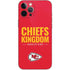 NFL Kansas City Chiefs Team Motto iPhone 12 Pro Max Skin