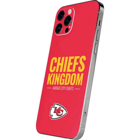 NFL Kansas City Chiefs Team Motto iPhone 12 Pro Max Skin