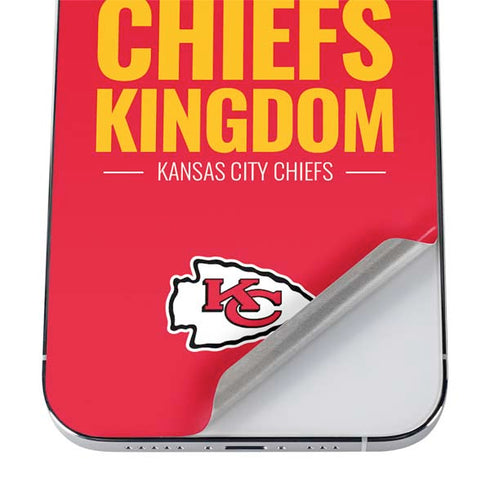 NFL Kansas City Chiefs Team Motto iPhone 12 Pro Max Skin