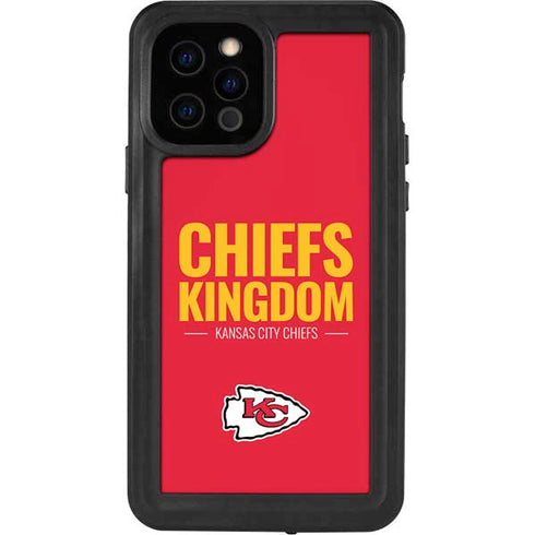 NFL Kansas City Chiefs Team Motto iPhone 12 Pro Waterproof Case