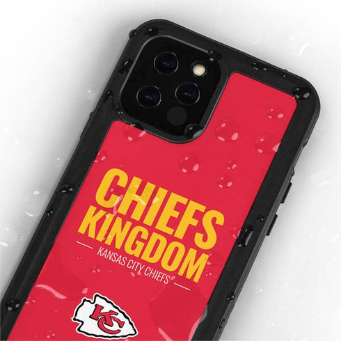 NFL Kansas City Chiefs Team Motto iPhone 12 Pro Waterproof Case