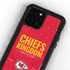 NFL Kansas City Chiefs Team Motto iPhone 12 Pro Waterproof Case