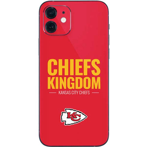 NFL Kansas City Chiefs Team Motto iPhone 12 Skin