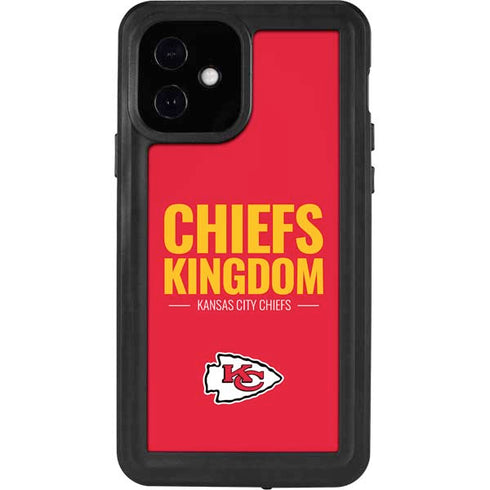NFL Kansas City Chiefs Team Motto iPhone 12 Waterproof Case