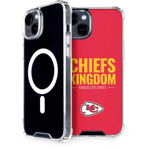 NFL Kansas City Chiefs Team Motto iPhone 13 MagSafe Case