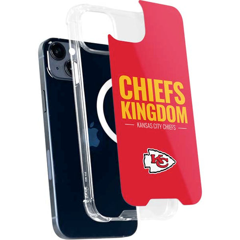 NFL Kansas City Chiefs Team Motto iPhone 13 MagSafe Case