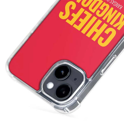 NFL Kansas City Chiefs Team Motto iPhone 13 MagSafe Case