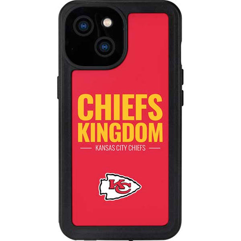 NFL Kansas City Chiefs Team Motto iPhone 13 Mini Waterproof Case