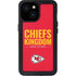 NFL Kansas City Chiefs Team Motto iPhone 13 Mini Waterproof Case