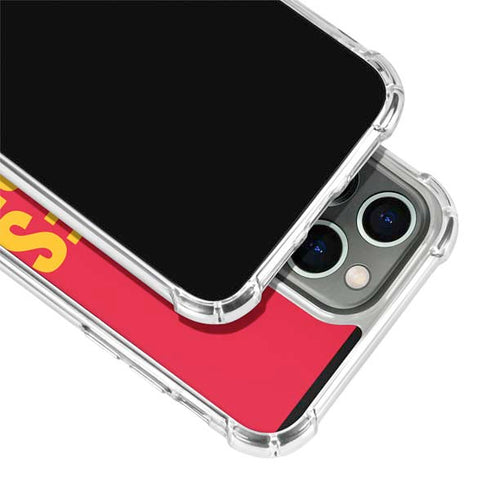 NFL Kansas City Chiefs Team Motto iPhone 13 Pro Clear Case