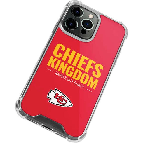 NFL Kansas City Chiefs Team Motto iPhone 13 Pro Clear Case
