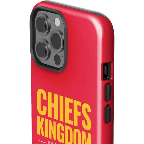 NFL Kansas City Chiefs Team Motto iPhone 13 Pro Max Impact Case