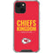 NFL Kansas City Chiefs Team Motto iPhone 14 Clear Case