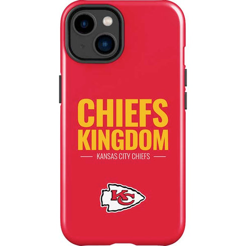 NFL Kansas City Chiefs Team Motto iPhone 15 Plus Impact Case